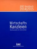 обложка "JUVE Handbuch Wirtschaftskanzleien 2014/2015"