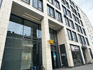 Außenansicht Münchener Büro