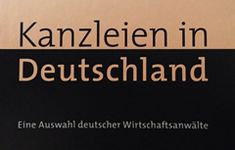 Aufnahme in das Nomos-Handbuch Kanzleien in Deutschland