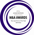 German Tax Law Firm of the Year 2014
