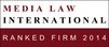 Logo of the Ranked Media Law Firms 2014