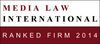 Logo von Media Law International