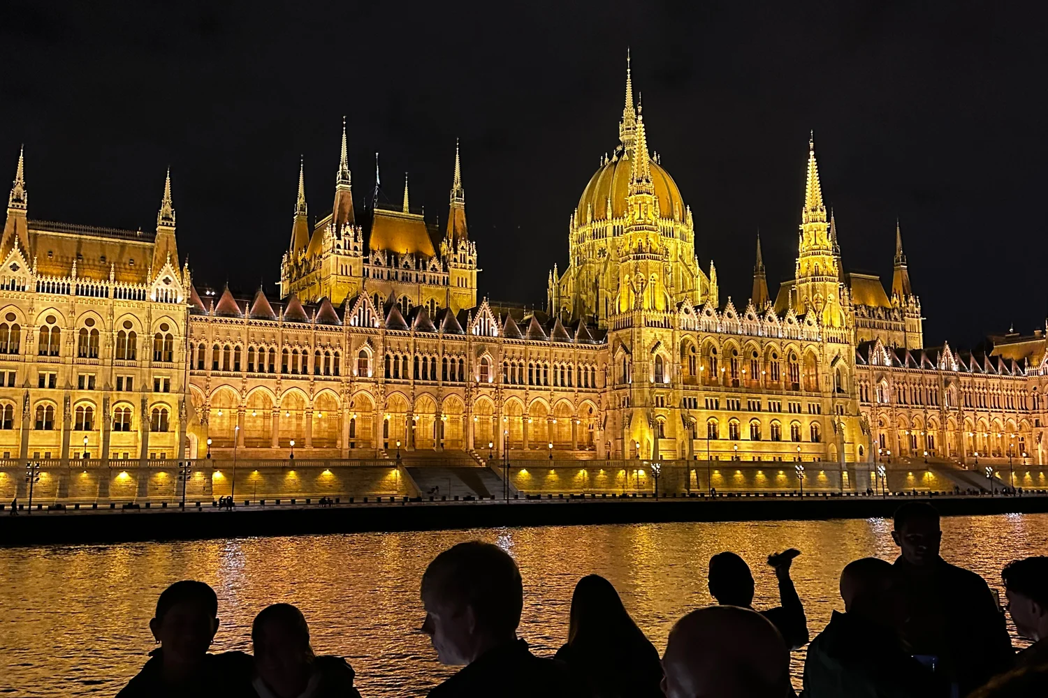 Kanzleireise 2024 Budapest | Bootsfahrt Donau