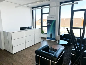 Empfang Büro München