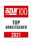 azur100: Top-Arbeitgeber für Juristen 2021