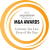 German Tax Law Firm of the Year 2013
