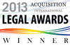 Legal Awards Winner Logo 2013 WINHELLER 