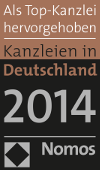 Логотип книги "Kanzleien in Deutschland"