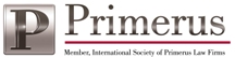 Primerus Logo für Mitglieder
