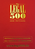 WINHELLER ist Top 5 Kanzlei in Legal 500 Deutschland