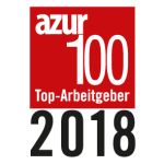 azur100: Top-Arbeitgeber für Juristen 2018 azur100: Top-Arbeitgeber für Juristen 2018