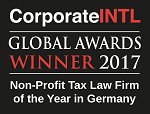 Nonprofit Tax Law Firm of the year 2017