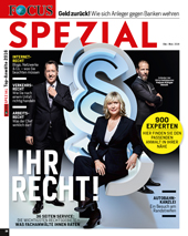 WINHELLER in the German magazine "Focus-Spezial"