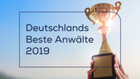 Handelsblatt Best Lawyers Award 2019 Handelsblatt Best Lawyers Award 2019
