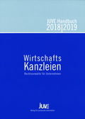 JUVE Handbuch Wirtschaftskanzleien 2018/2019