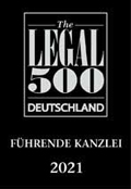 Legal 500 Deutschland 2021 Legal 500 Deutschland 2021