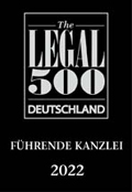 Legal 500 Deutschland 2022 Legal 500 Deutschland 2022