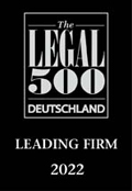 Legal 500 Germany 2022