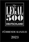 Legal 500 Deutschland 2023