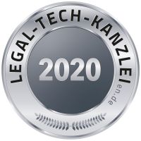 Юридическая компания, использующая Legal Tech 2020