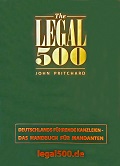 Legal 500 Deutschland 2017 – Топ 2 в некоммерческом секторе