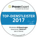 Top-Dienstleister 2017