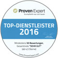 Top-Dienstleister 2016