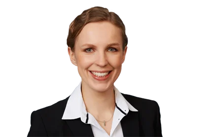 Irina Winheller, B.Sc., M.B.L.-HSG, Ind.-Eng., Certified Foundation Consultant (DSA), COO