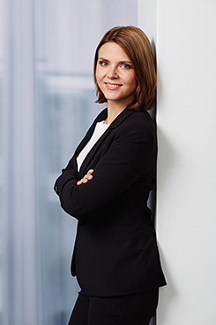 Svetlana Tammer, Juristin, Eingetragene Rechtsdienstleisterin im ausländischen Recht (Russland), LL.M. (Russland)