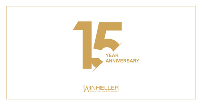WINHELLER celebrates 15 years of lawyering
