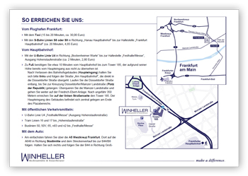 So erreichen Sie uns: Alle Infos kompakt im PDF