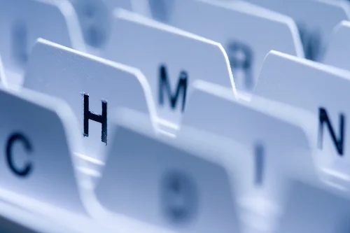 Register with different letters