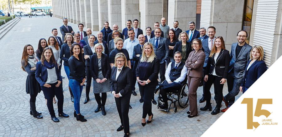 Team der Frankfurter Wirtschaftskanzlei WINHELLER Team der Frankfurter Wirtschaftskanzlei WINHELLER