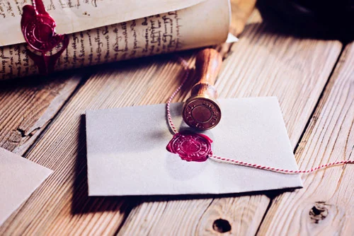 Lawyer Writing Will Germany