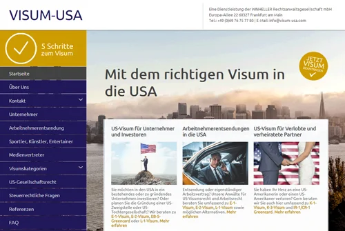 USA Visum beantragen mit visum-usa.com