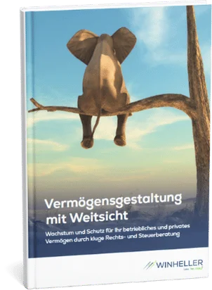 White Paper zur Vermögensgestaltung Cover der Broschüre Vermögensgestaltung mit Weitsicht