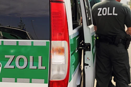 Zollprüfung durch das Hauptzollamt