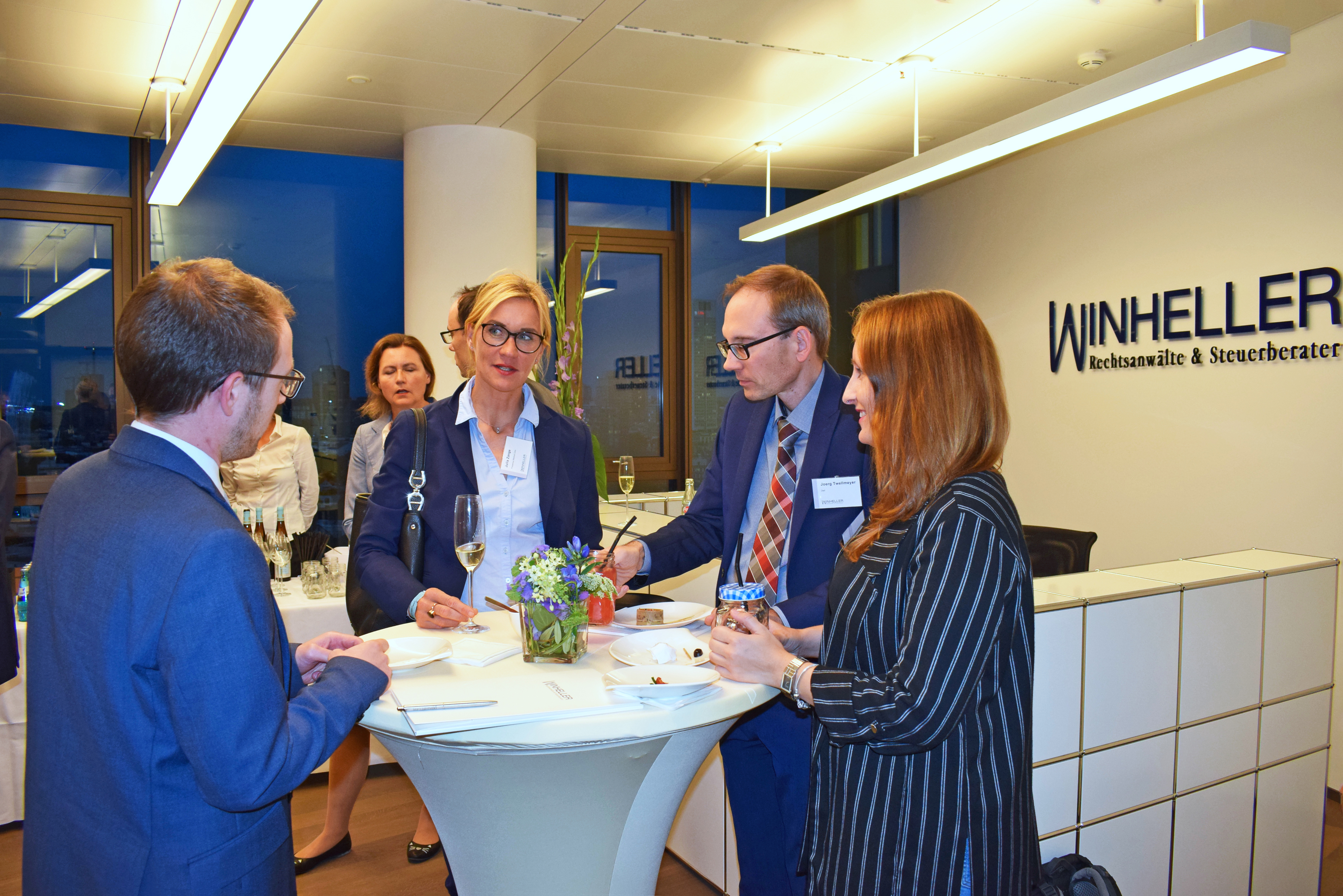 Inhouse-Veranstaltung zum Thema Blockchain