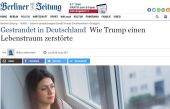 Morgan Hangartner zum US-Visumsrecht in der Berliner Zeitung