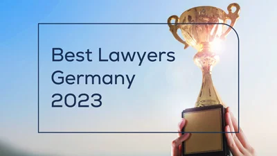 Best Lawyers Award Germany 2022