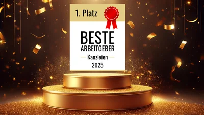 Platz 1 der besten Arbeitgeber Deutschlands