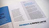 Interview in magazine Payments & FinTech Lawyer