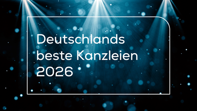 Handelsblatt: Deutschlands beste Kanzleien 2026