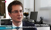 Stefan Winheller at the interview about nonprofit law