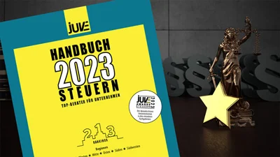 WINHELLER im JUVE Handbuch Steuern 2023 WINHELLER im JUVE Handbuch Steuern 2023