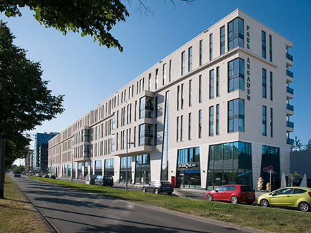 office center at Karlsruhe Ludwig-Erhard-Allee
