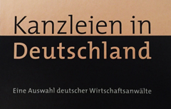 Aufnahme in das Nomos-Handbuch Kanzleien in Deutschland