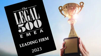 WINHELLER in Legal 500 EMEA 2023 WINHELLER in Legal 500 EMEA 2023
