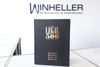 Aufnahme ins Handbuch Legal 500 EMEA 2018