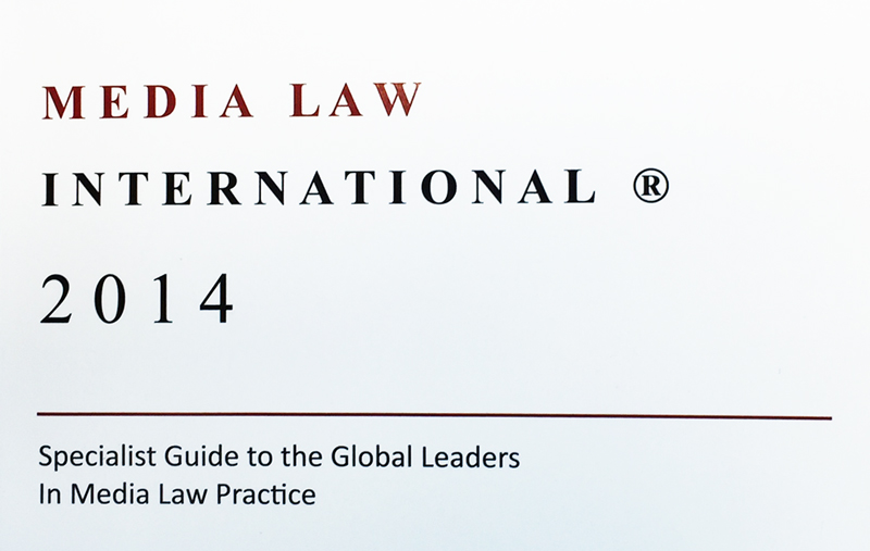 inclusion in the handbook Media Law International